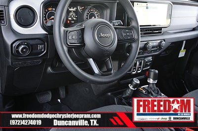 2026 Jeep Wrangler Sport