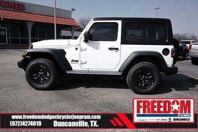 2026 Jeep Wrangler Sport