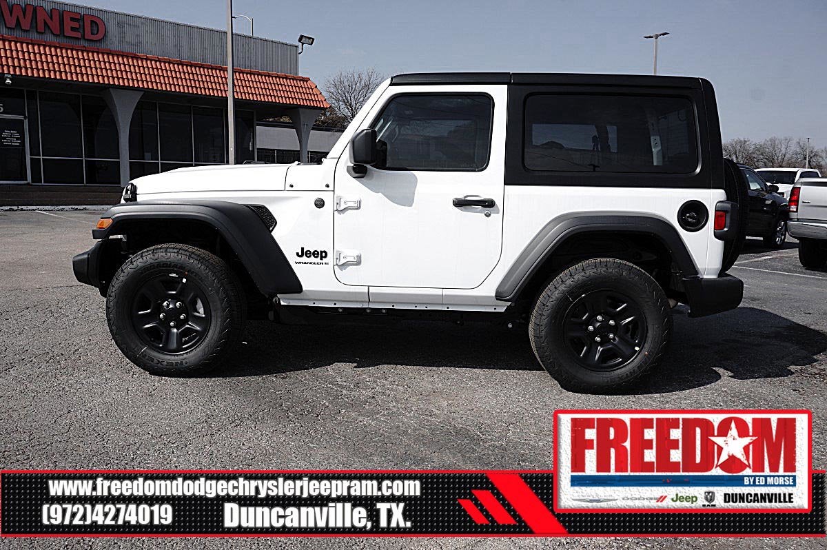 2026 Jeep Wrangler Sport