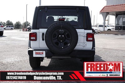 2026 Jeep Wrangler Sport