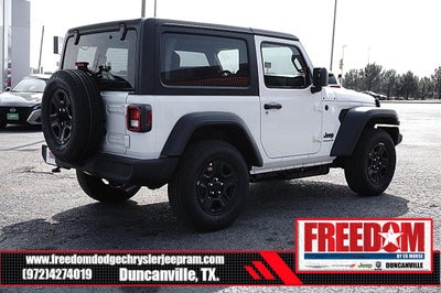 2026 Jeep Wrangler Sport