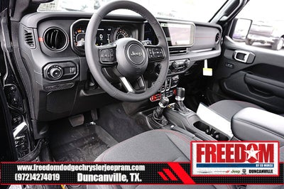 2026 Jeep Wrangler Rubicon