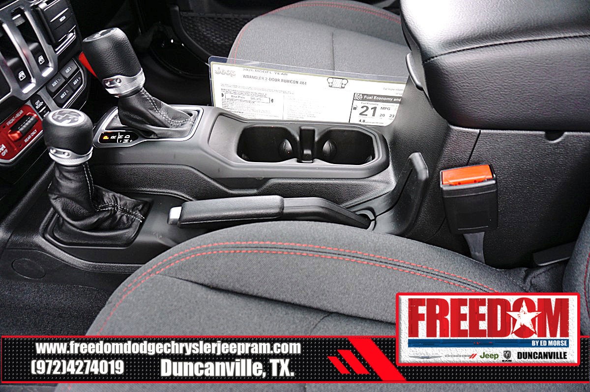 2026 Jeep Wrangler Rubicon