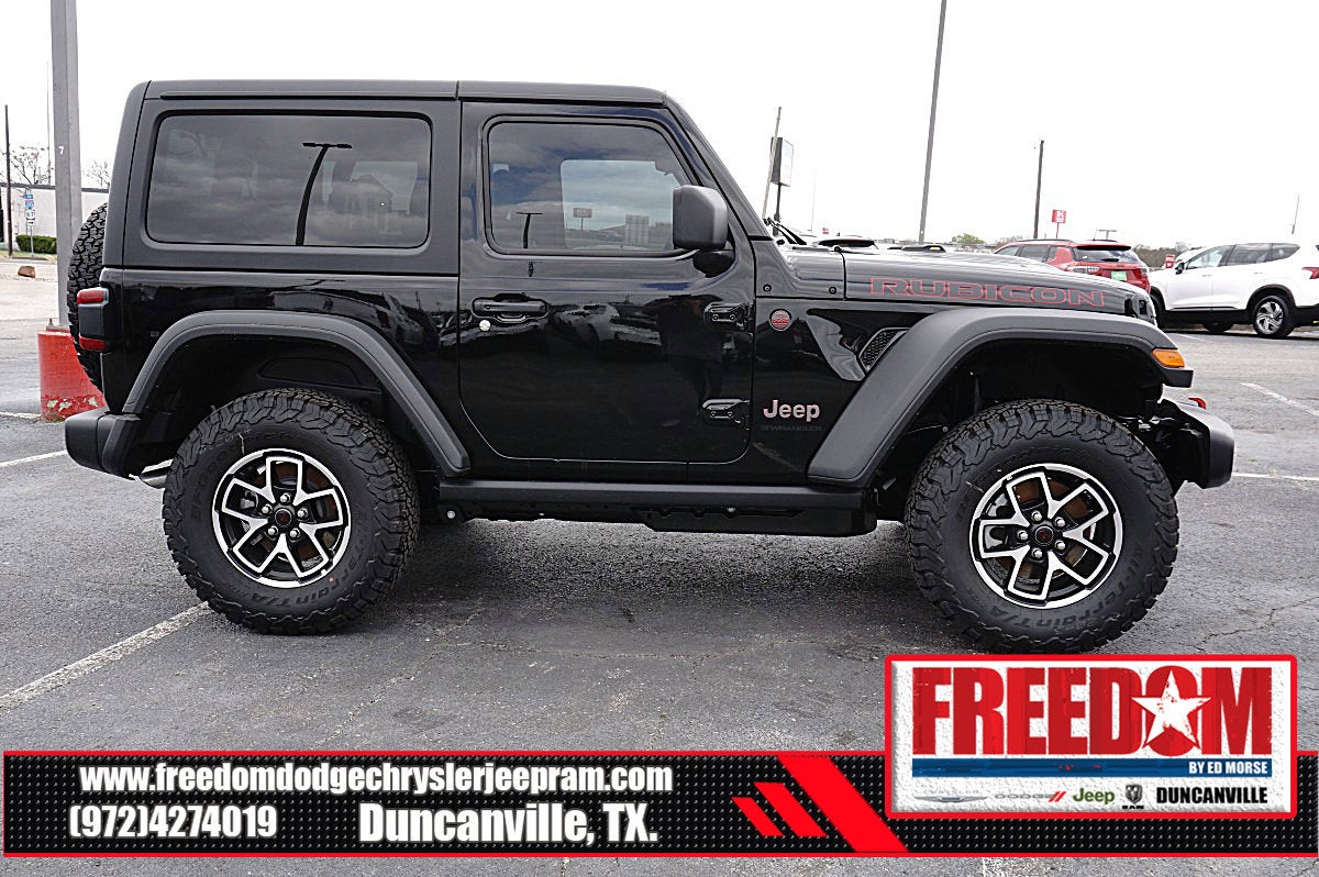 2026 Jeep Wrangler Rubicon