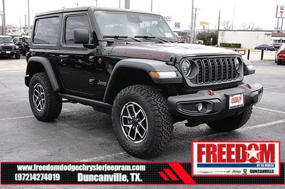 2026 Jeep Wrangler Rubicon