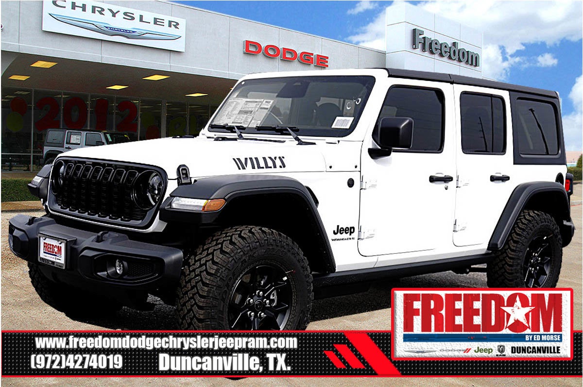 2026 Jeep Wrangler Willys