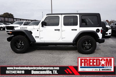 2026 Jeep Wrangler Willys