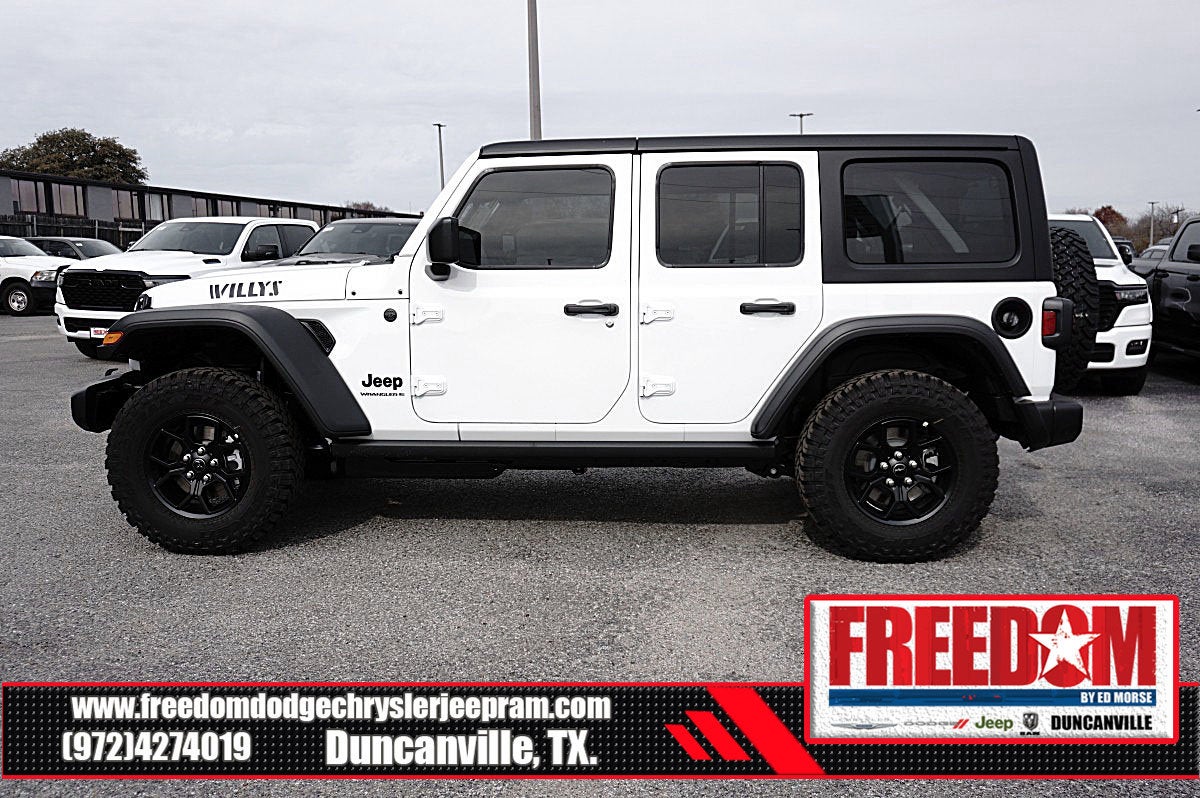 2026 Jeep Wrangler Willys