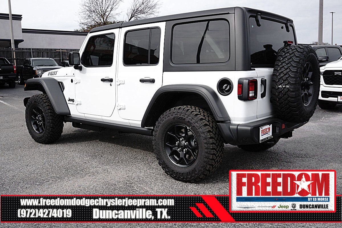 2026 Jeep Wrangler Willys