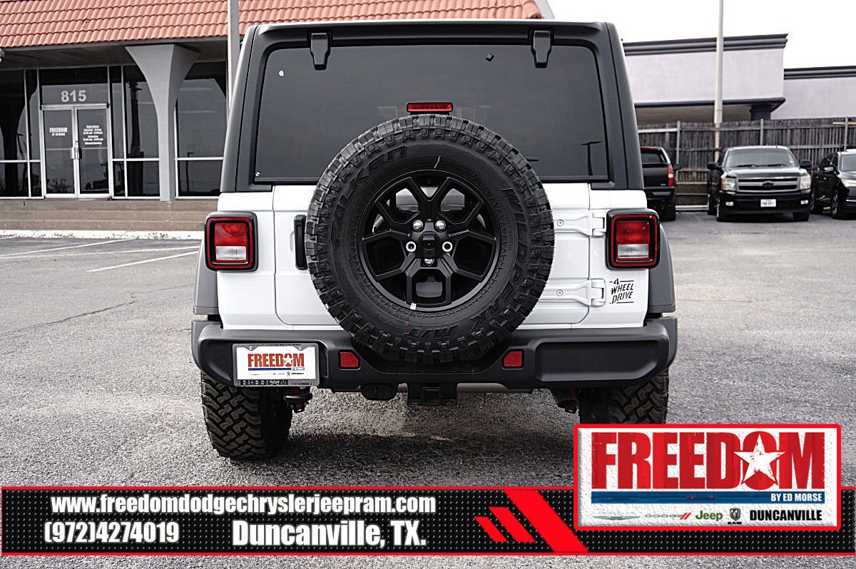 2026 Jeep Wrangler Willys