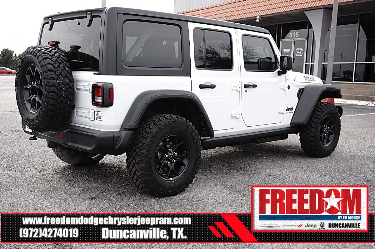 2026 Jeep Wrangler Willys