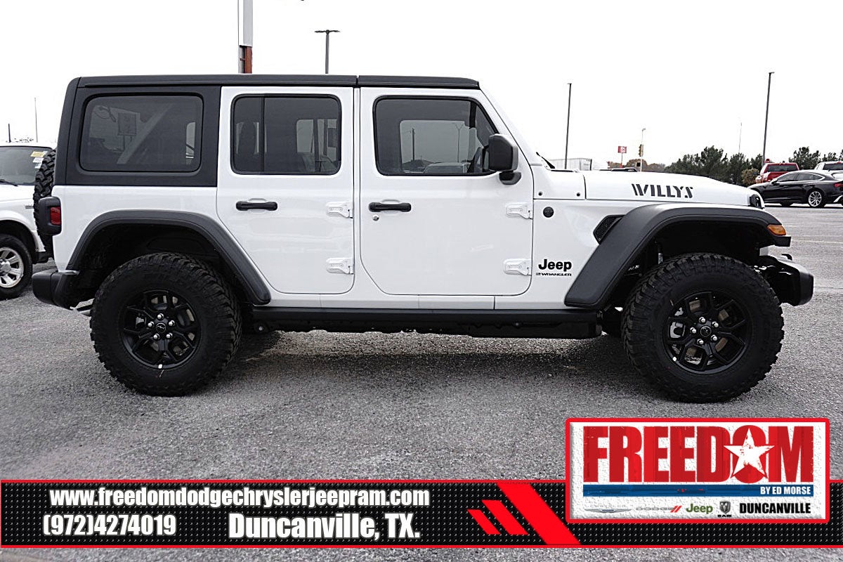 2026 Jeep Wrangler Willys