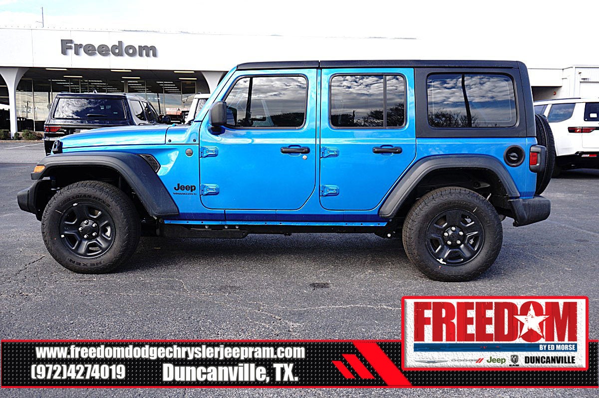 2026 Jeep Wrangler Sport