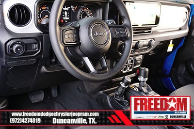 2026 Jeep Wrangler Sport