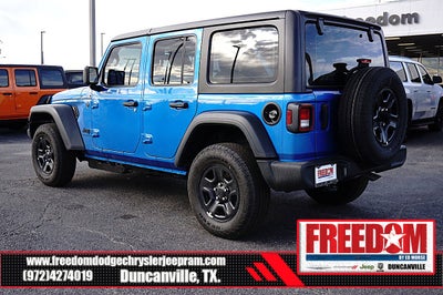 2026 Jeep Wrangler Sport