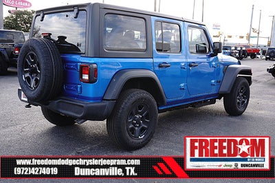 2026 Jeep Wrangler Sport