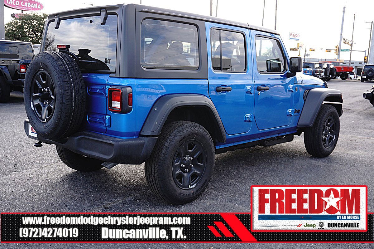 2026 Jeep Wrangler Sport