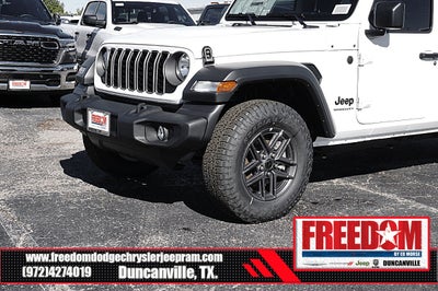 2026 Jeep Wrangler Sport S