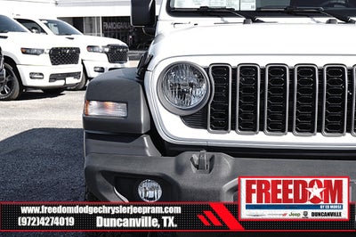 2026 Jeep Wrangler Sport S