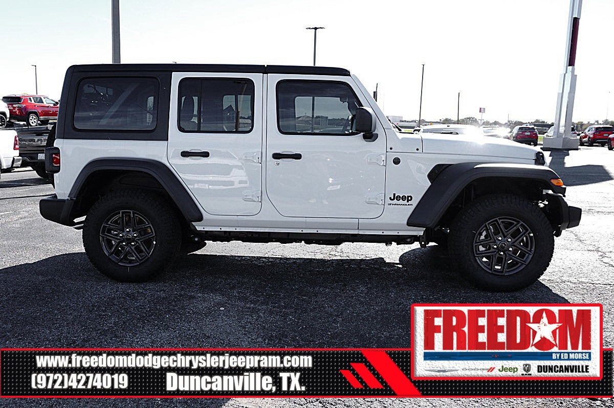 2026 Jeep Wrangler Sport S