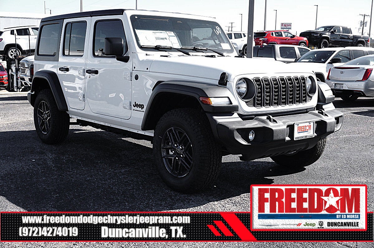 2026 Jeep Wrangler Sport S