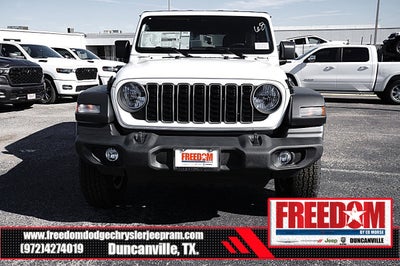 2026 Jeep Wrangler Sport S