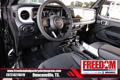 2026 Jeep Wrangler Sport S