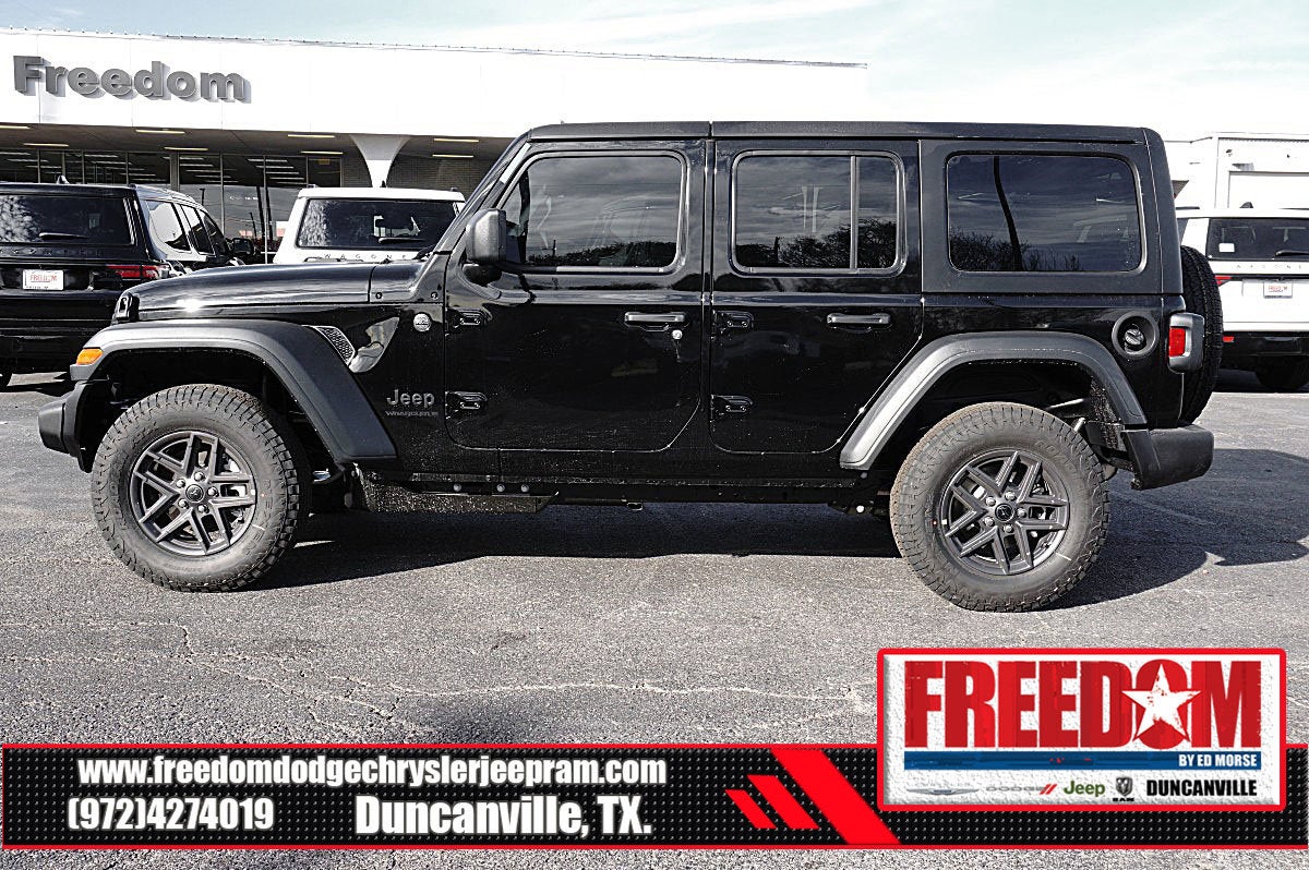 2026 Jeep Wrangler Sport S