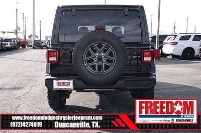 2026 Jeep Wrangler Sport S