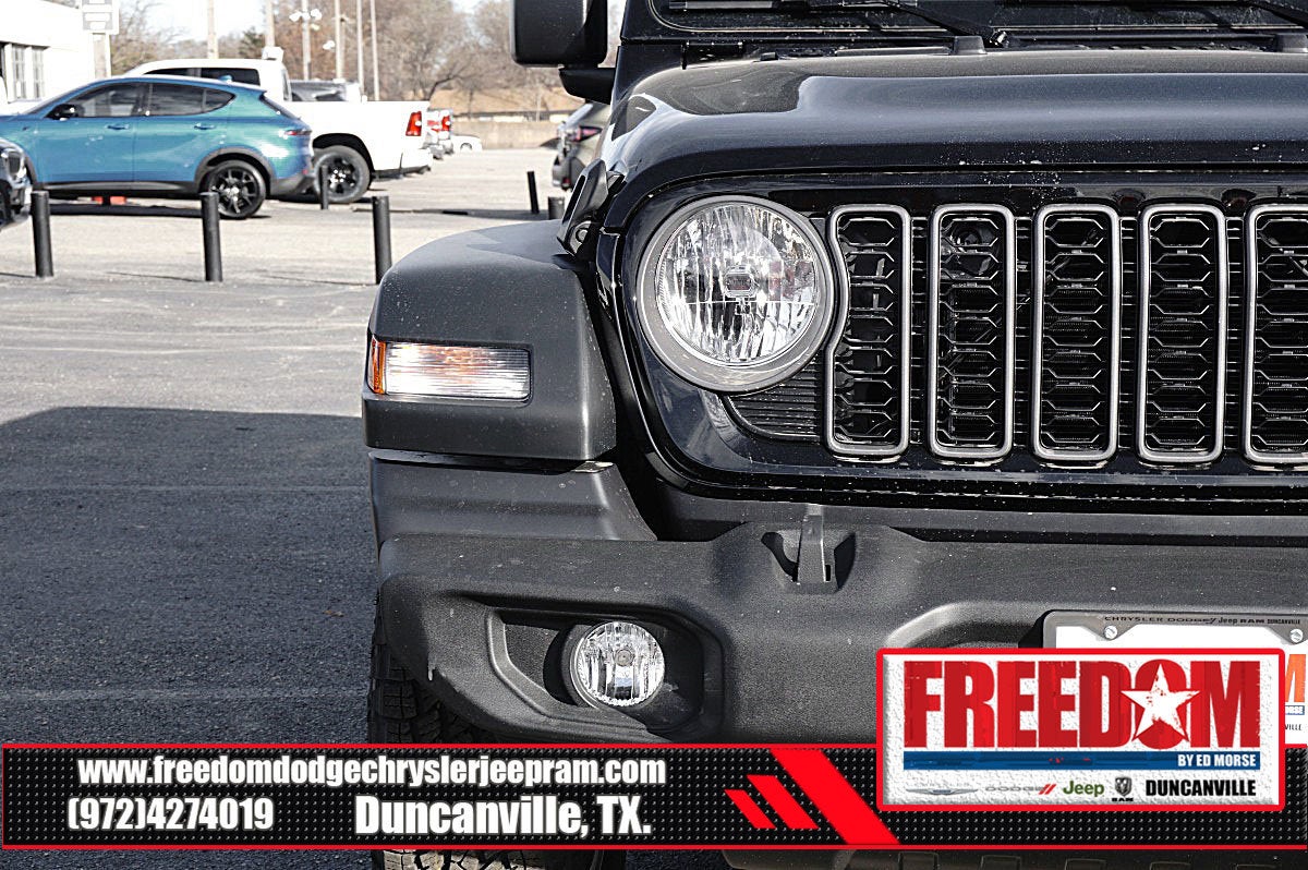 2026 Jeep Wrangler Sport S