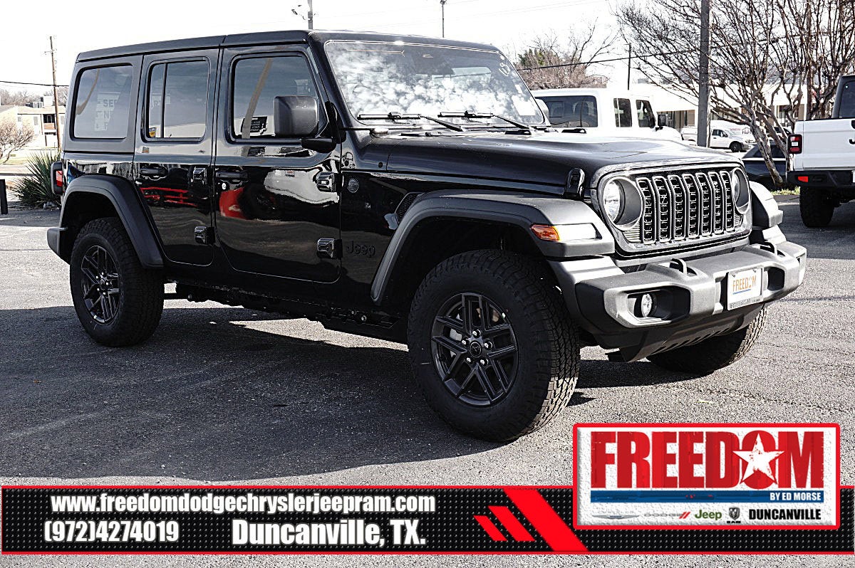 2026 Jeep Wrangler Sport S