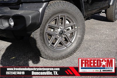 2026 Jeep Wrangler Sport S