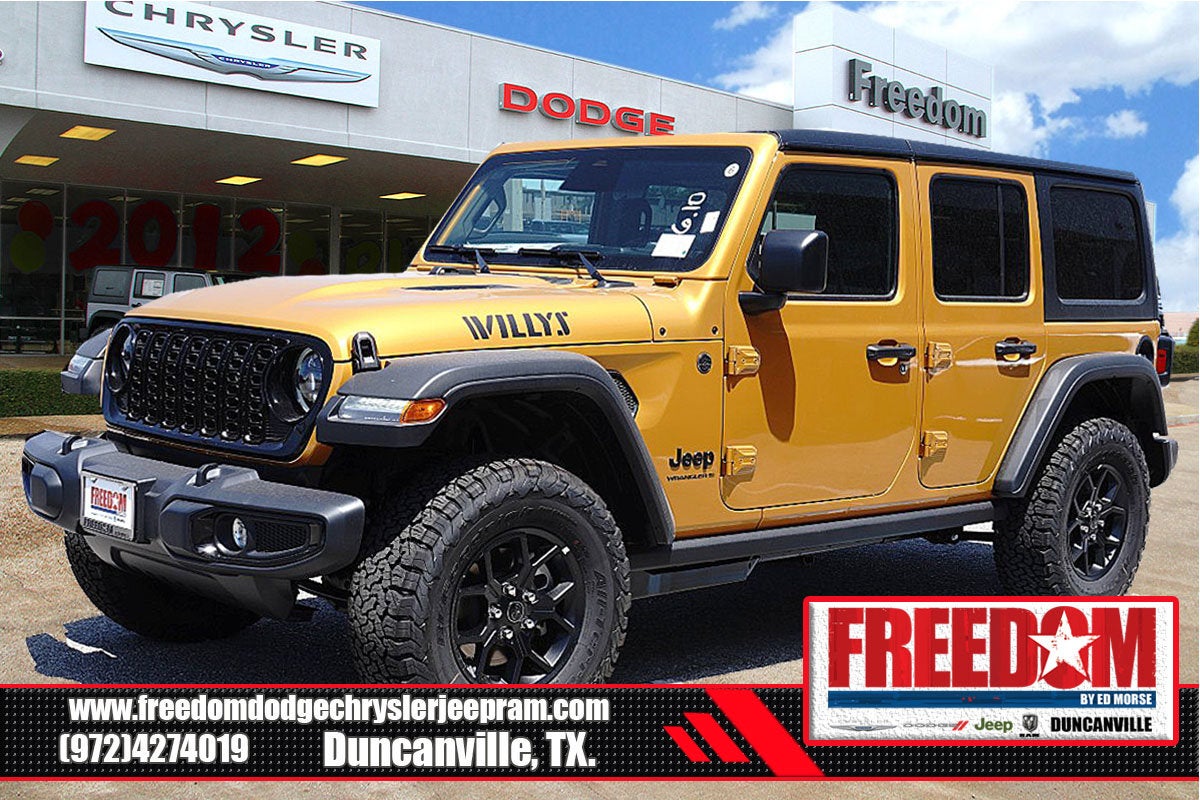 2026 Jeep Wrangler Willys