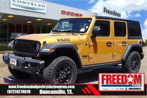 2026 Jeep Wrangler Willys