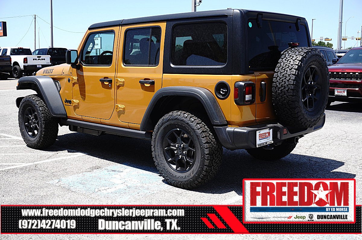 2026 Jeep Wrangler Willys