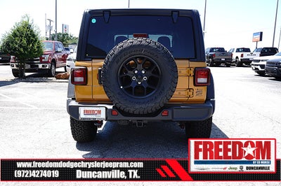 2026 Jeep Wrangler Willys