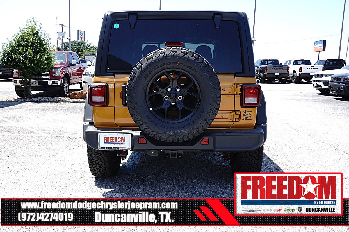 2026 Jeep Wrangler Willys