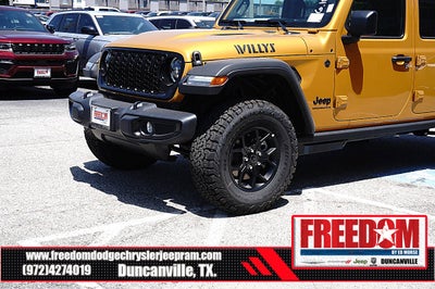 2026 Jeep Wrangler Willys