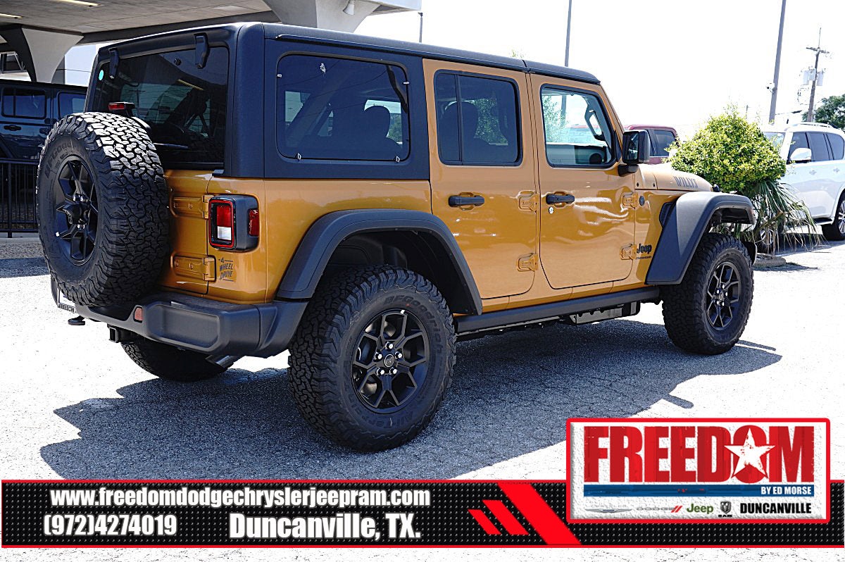 2026 Jeep Wrangler Willys