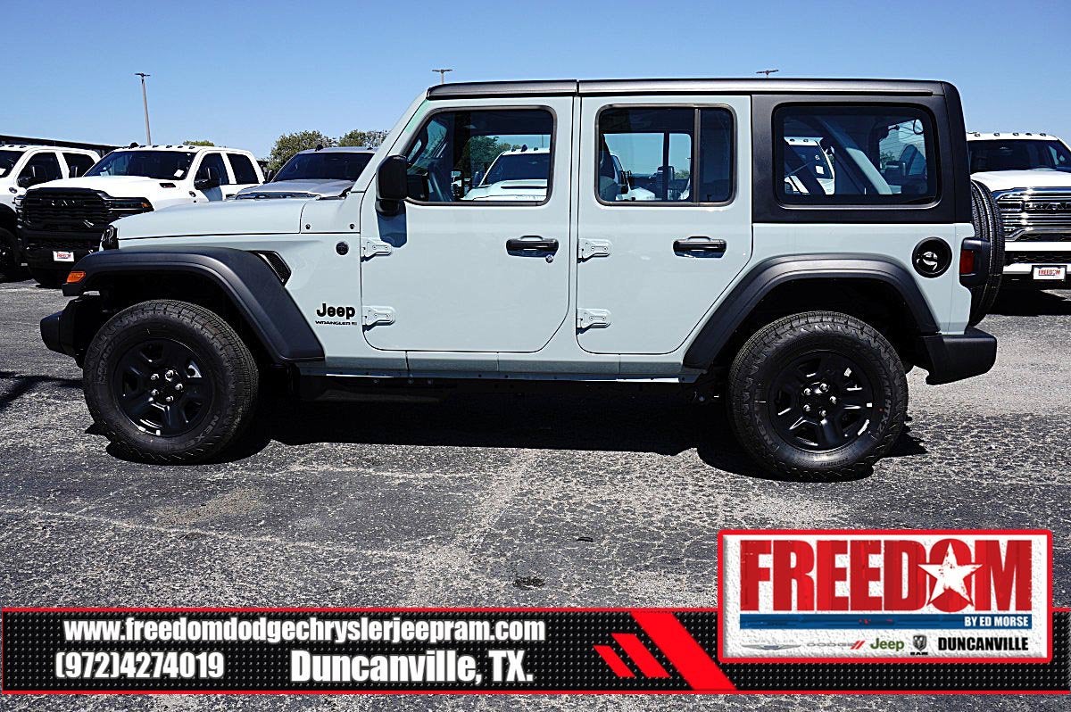 2026 Jeep Wrangler Sport
