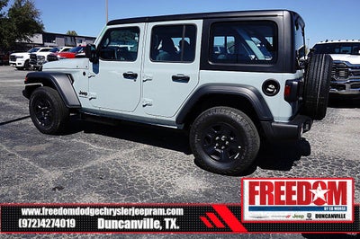 2026 Jeep Wrangler Sport