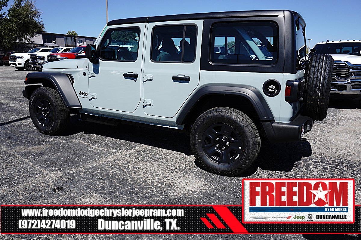 2026 Jeep Wrangler Sport