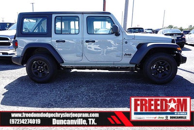 2026 Jeep Wrangler Sport
