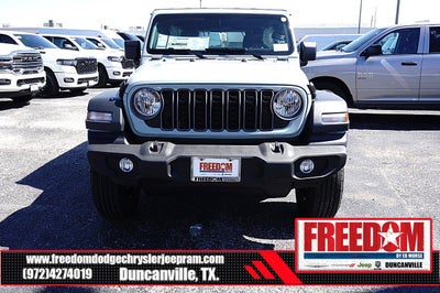 2026 Jeep Wrangler Sport