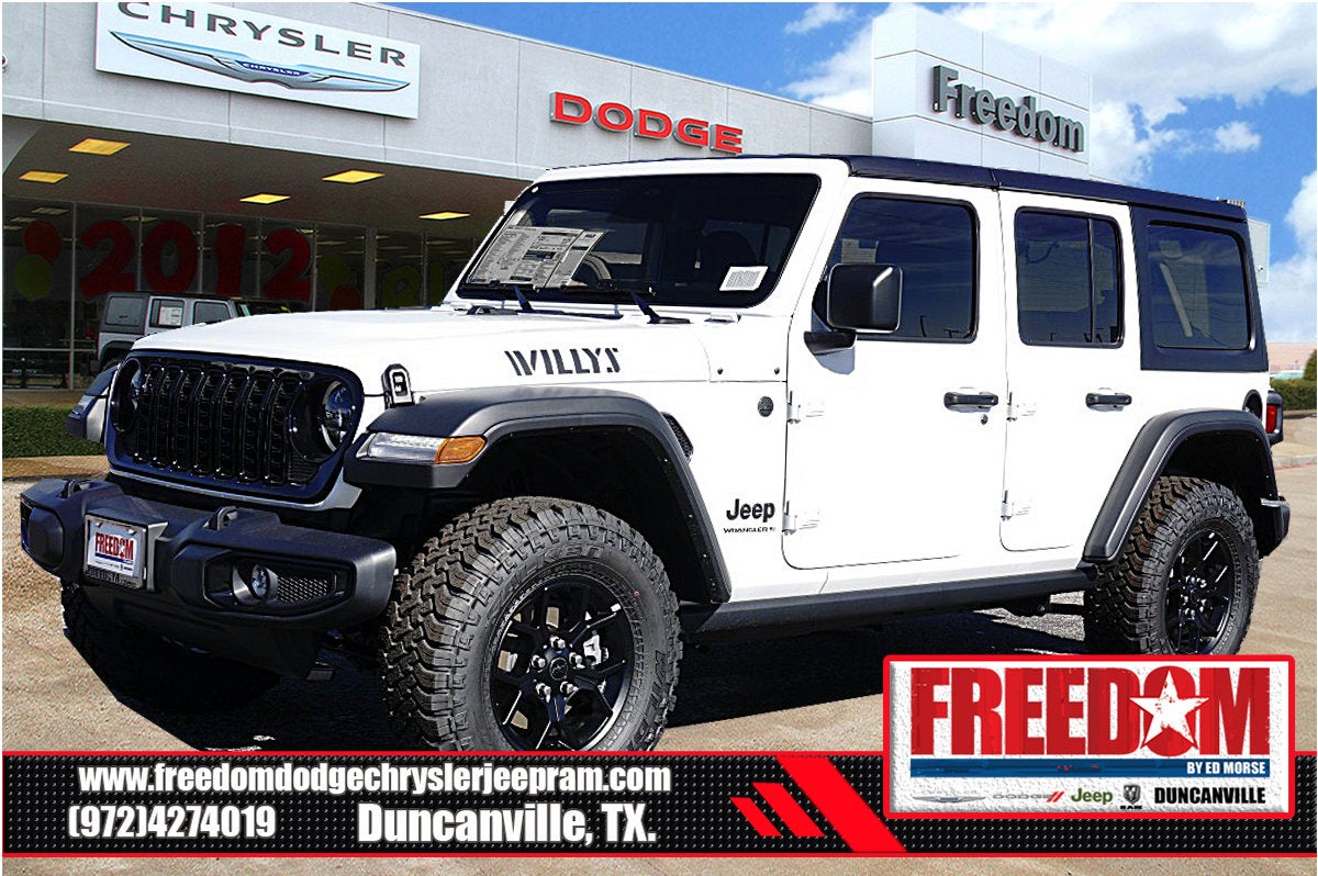 2026 Jeep Wrangler Willys