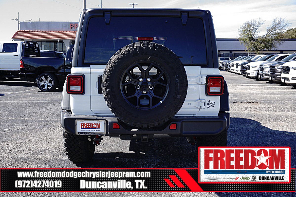 2026 Jeep Wrangler Willys