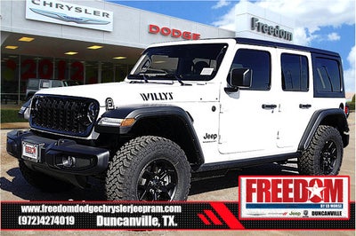 2026 Jeep Wrangler Willys