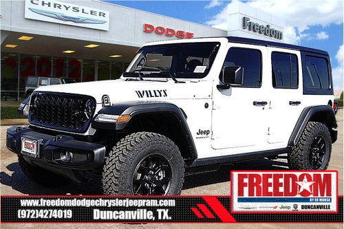 2026 Jeep Wrangler Willys