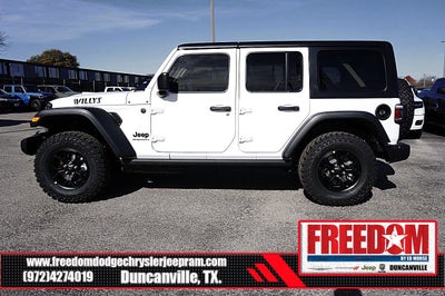 2026 Jeep Wrangler Willys