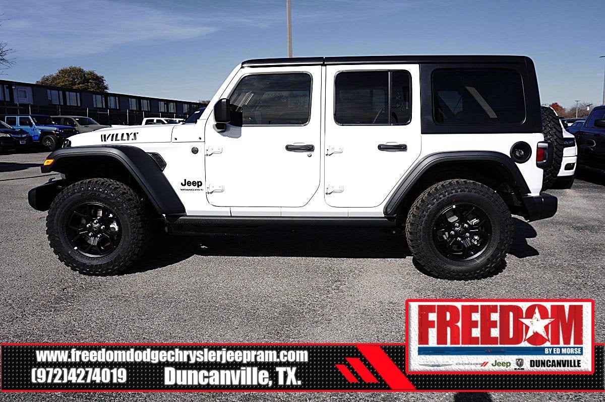 2026 Jeep Wrangler Willys